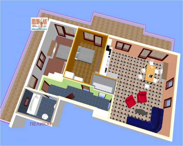 Продава  многостаен град Велико Търново, Зона Б
      194 кв.м