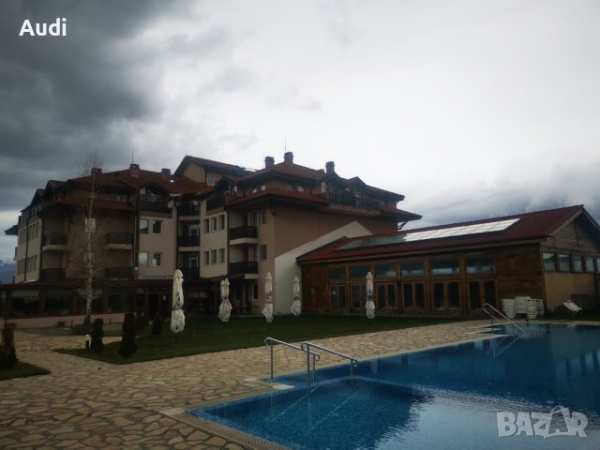 Собственик прадава ателие в целогодишно работещ апартхотел seven season външен и вътрешн басейн с ми