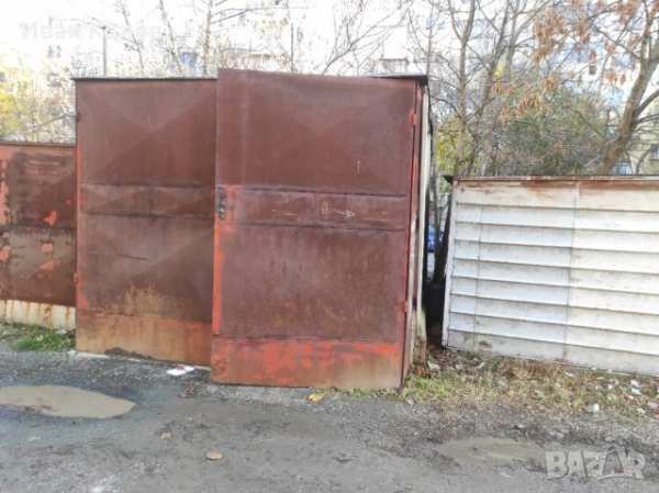 Повдигнат и удължен голям и висок гараж с канал в г. бенковски 150лв.