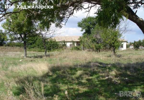 Парцел със сграда в село тюленово