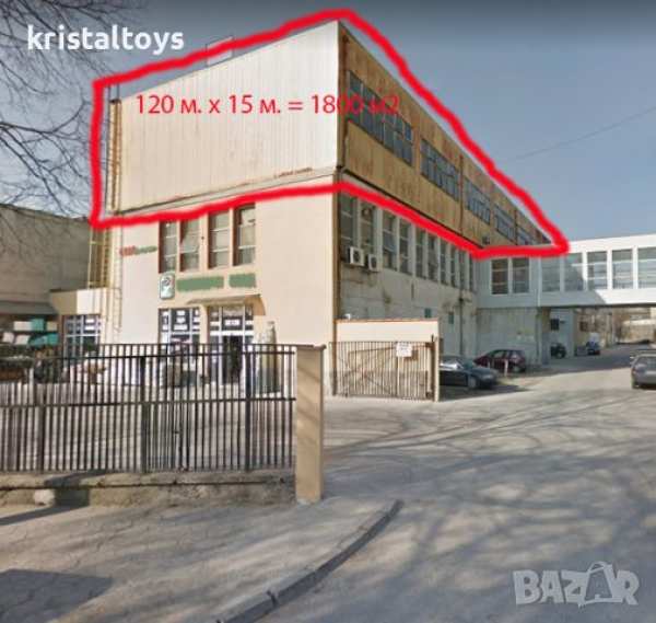 Давам промишлени - складови и производствени помещения под наем, договаряне