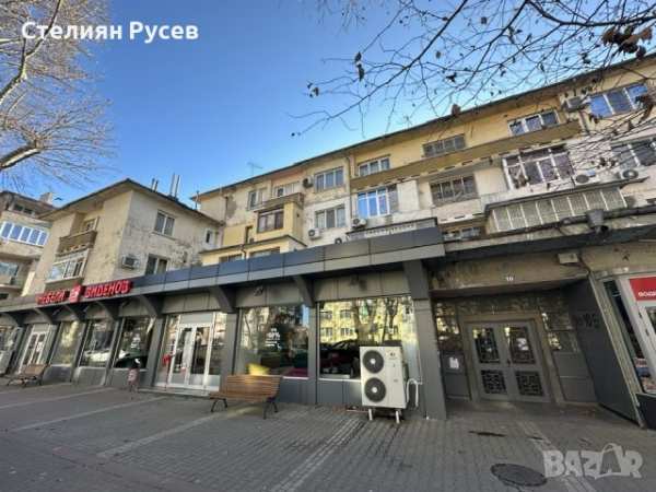 Център тухлен апартамент 104кв.м с във гр. силистра, етаж 3 , над мебели виденов* ,бул. „симеон вели