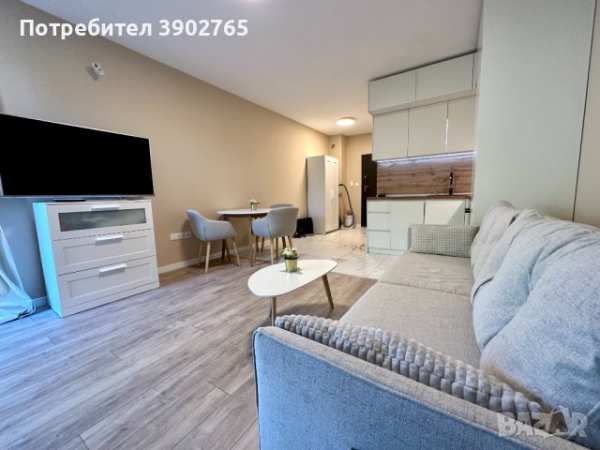 Луксозно обзаведен едностаен апартамент в кв. симеоново