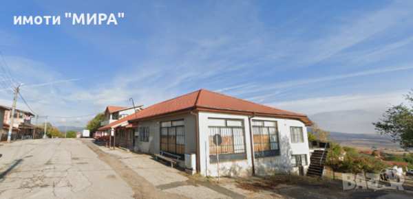 Промишлен имот/склад под наем в с. ангел войвода, обл. хасково