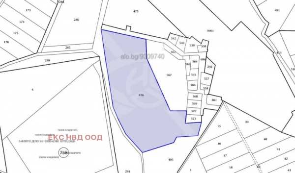 Продава парцел, гр. раковски, област пловдив