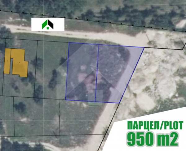 Продава парцел, гр. нови пазар, област шумен