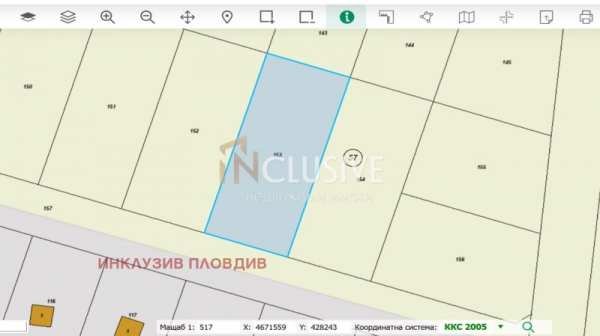 Продава парцел, с. костиево, област пловдив