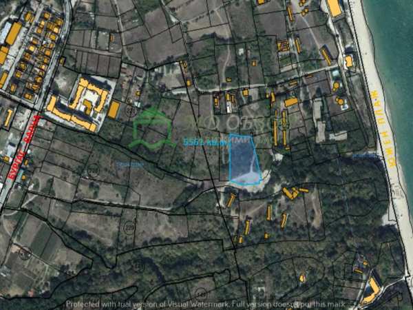 Продава парцел, гр. обзор, област бургас