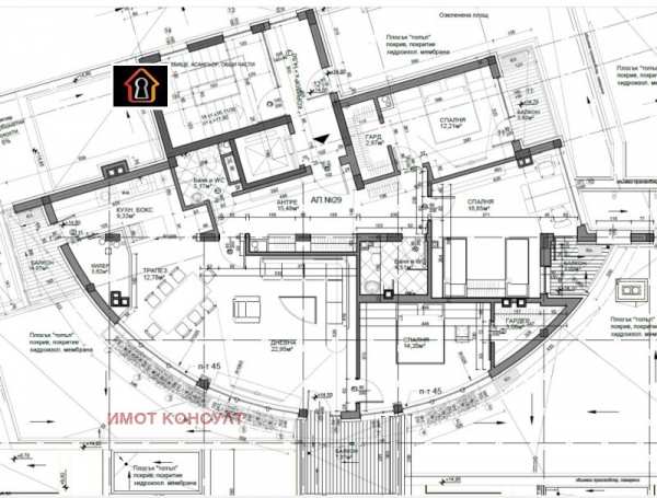 Продава  многостаен град Враца, Река Лева
      198 кв.м
