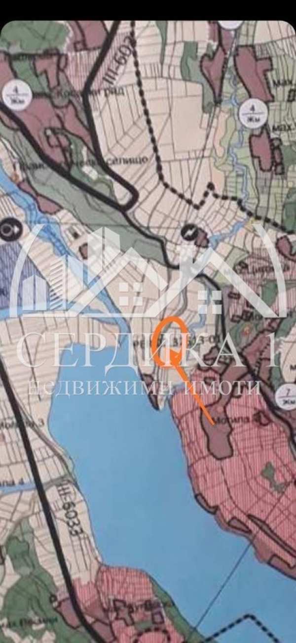 Продава парцел, с. косача, област перник