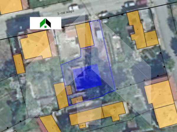 Продава парцел, гр. нови пазар, област шумен