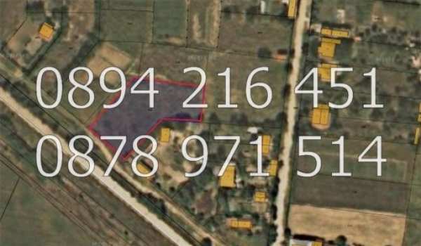 Продава парцел, с. войсил, област пловдив