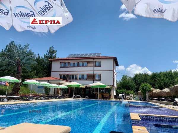 Продава хотел, с. минерални бани, област хасково