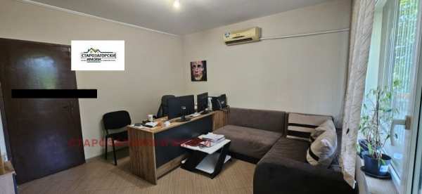 Продава офис, гр. стара загора, опълченски