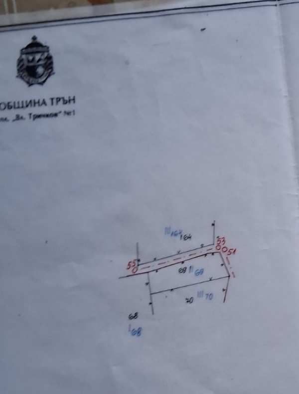 Продава парцел, с. банкя, област перник