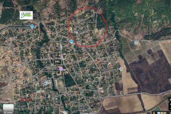 Продава парцел, с. дълбоки, област стара загора