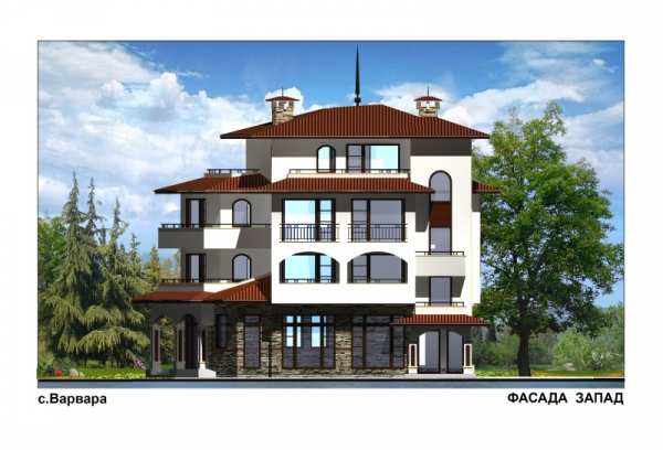 Продава вила, с. варвара, област бургас