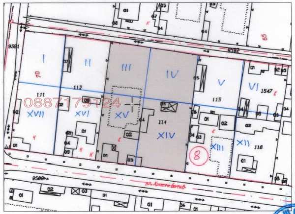 Продава парцел, с. крушовица, област враца