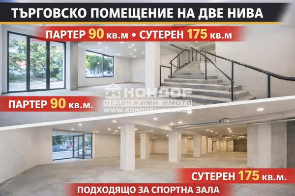 Продава магазин, гр. пловдив, кючук париж
