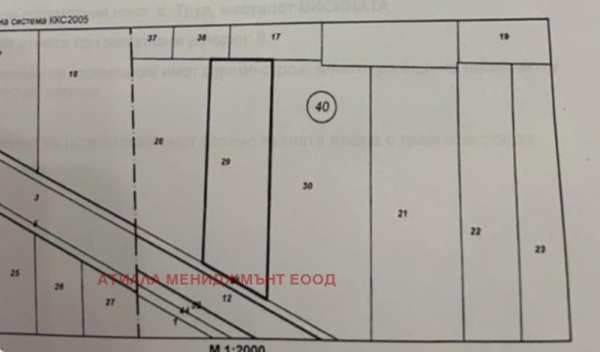 Продава парцел, с. труд, област пловдив
