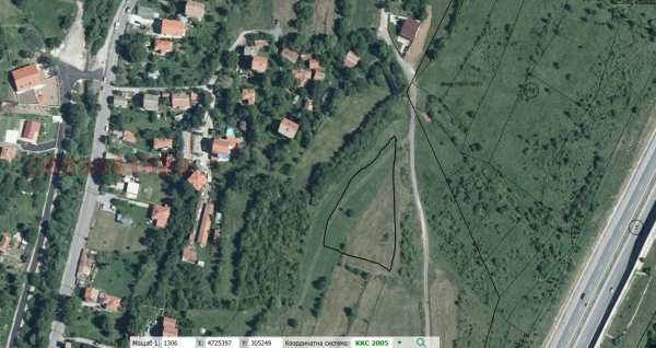 Продава парцел, с. големо бучино, област перник