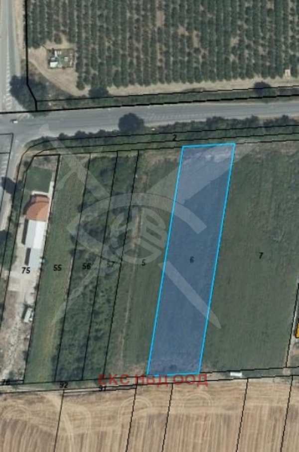 Продава парцел, с. златитрап, област пловдив