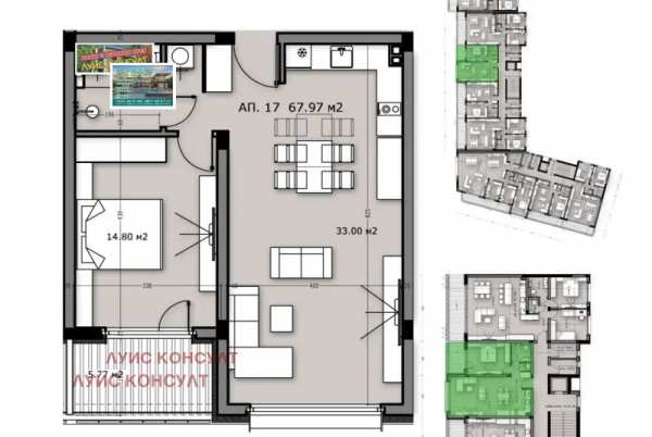Продава  2-стаен град Монтана, в.з. Юг
      85 кв.м