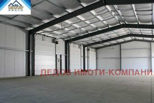 Продава пром. помещение, гр. стара загора, индустриална зона - запад