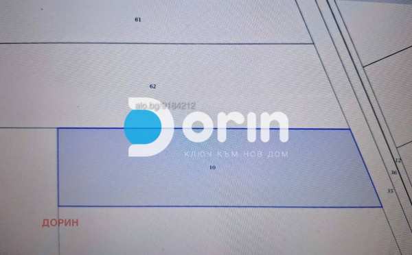 Продава парцел, с. войводиново, област пловдив