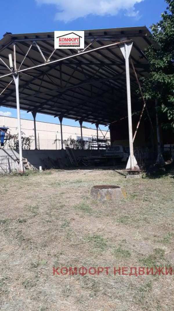 Продава пром. помещение, гр. плевен, индустриална зона - запад