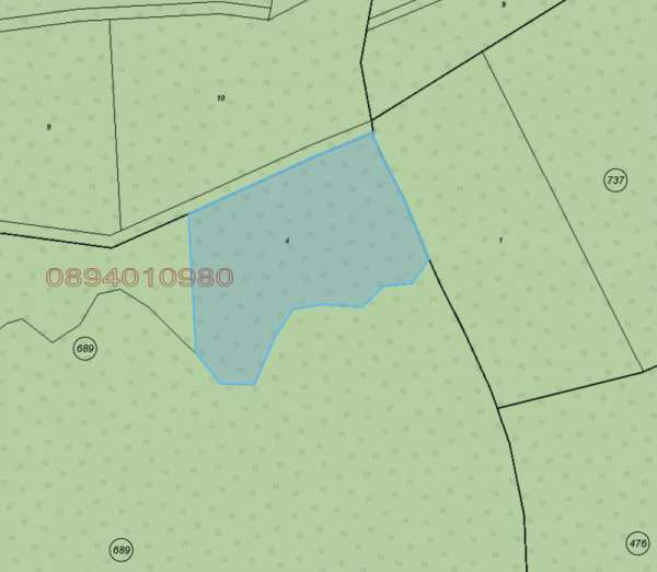Продава парцел, гр. разлог, област благоевград