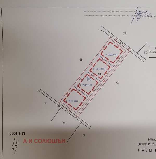 Продава парцел, с. хераково, област софия област