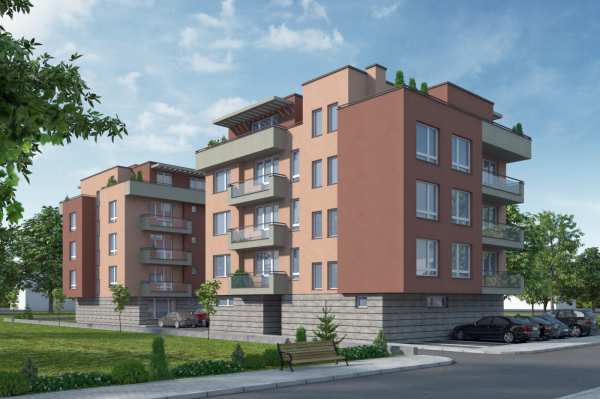 Продава 1-стаен, гр. пловдив, прослав