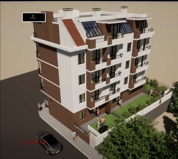 Продава 2-стаен, гр. шумен, център