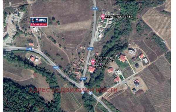 Продава парцел, с. пряпорец, област стара загора