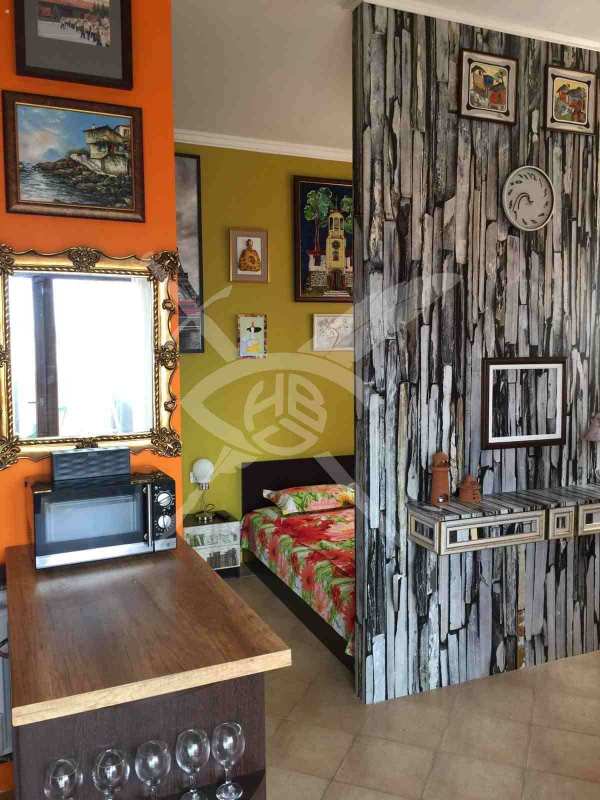 Продава 1-стаен, гр. созопол, област бургас