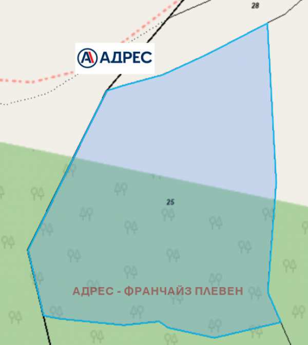 Продава земеделска земя, с. орешак, област ловеч