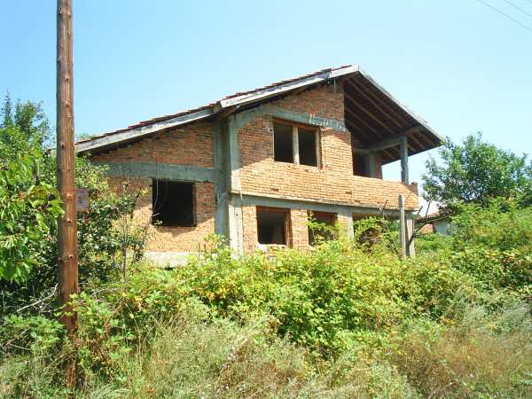 Продава къща, с. мухово, област софия област