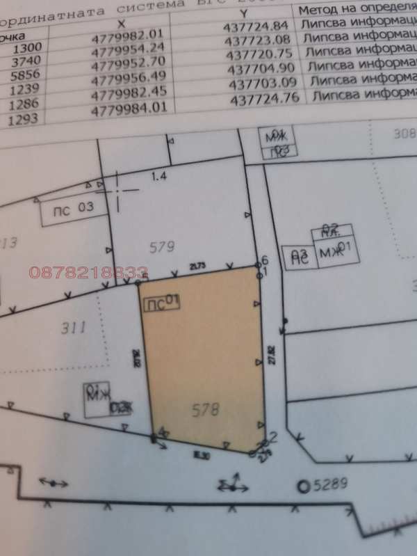 Продава парцел, гр. ловеч, в.з. синан тепе