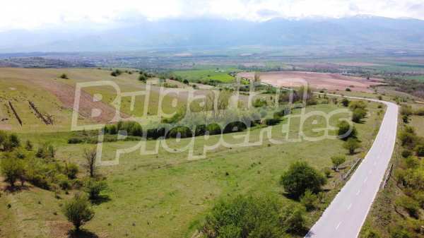 Продава парцел, с. горна василица, област софия област