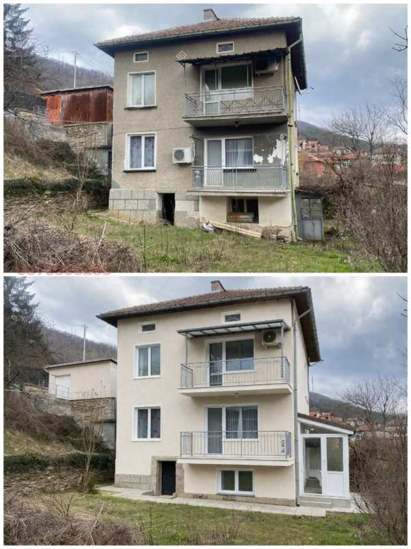 Продава къща, с. чурек, област софия област