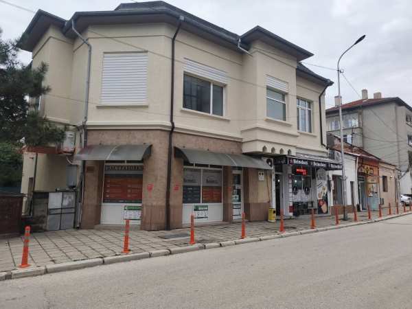 Продава магазин, гр. силистра, център