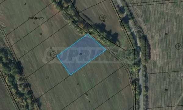 Продава парцел, с. росен, област бургас