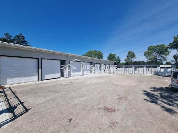 Продава пром. помещение, гр. търговище, промишлена зона