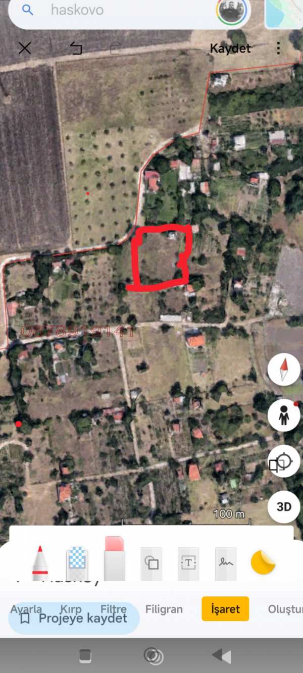 Продава парцел, гр. хасково, в.з. хасково
