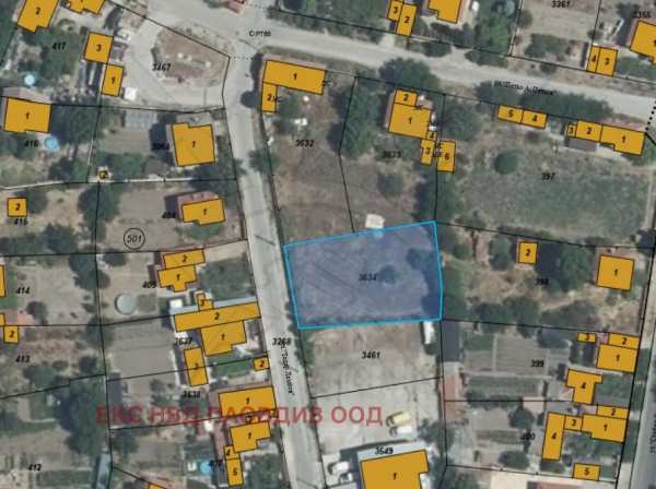 Продава парцел, с. цалапица, област пловдив