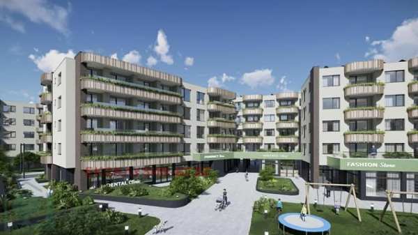 Продава 1-стаен, гр. шумен, тракия