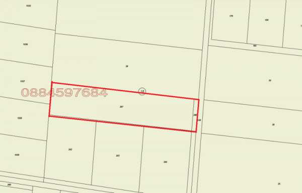 Продава парцел, с. пролеша, област софия област