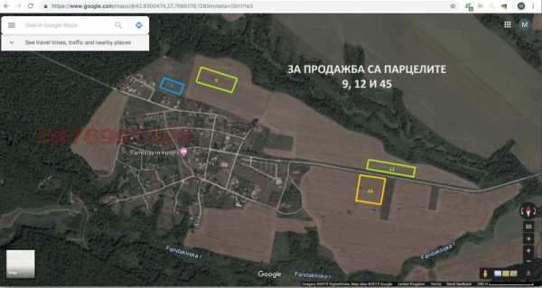 Продава  парцел с. Юнец, област Варна
      9000 кв.м