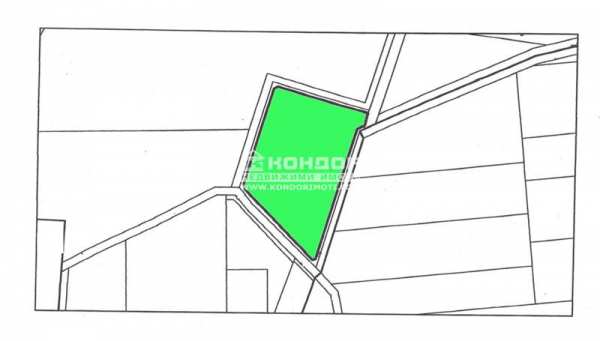 Продава парцел, с. кадиево, област пловдив